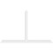 Ekena Millwork Portland Architectural Grade PVC Gable Bracket, 84"W x 52 1/2"H x 4"D x 4"F, 15/12 Pitch GBP084X53X0404POR00 - alternate 3